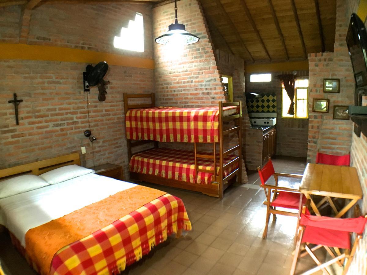 Cabanas La Carolina - Mesa De Los Santos Kültér fotó