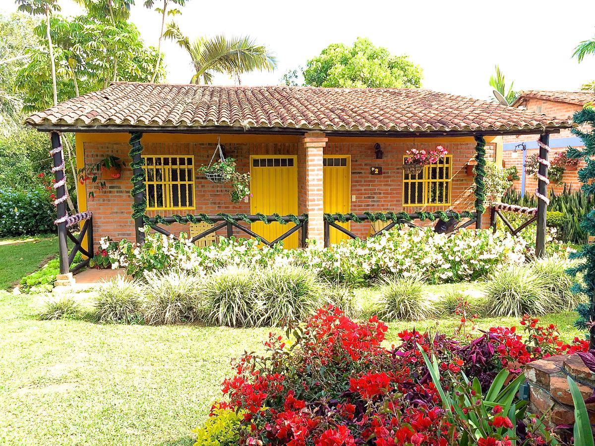 Cabanas La Carolina - Mesa De Los Santos Kültér fotó